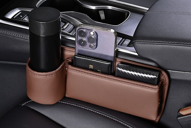 Carrivo™ Sitzspalt-Organizer – Schluss mit Chaos im Auto