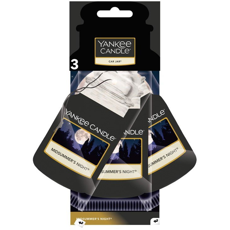 YANKEE CANDLE Car Jar Midsummer&apos;s Night 3 db (5038580069723)