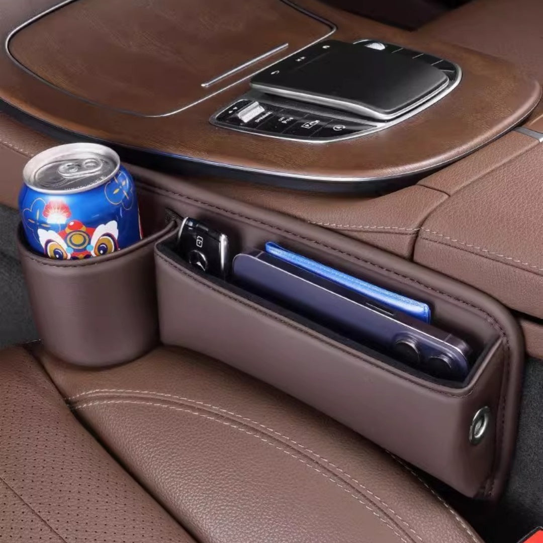 Carrivo™ Sitzspalt-Organizer – Schluss mit Chaos im Auto